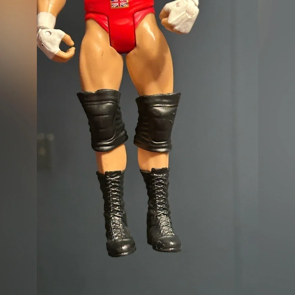 Wade Barrett Mattel Basic Series 31 Wrestling Action Figure 2011 WWE WWF 2011